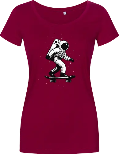 skateboard astronaut