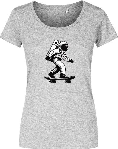 skateboard astronaut