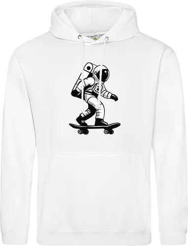 skateboard astronaut