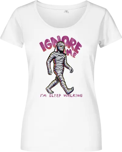 ignore me i'm sleep walking