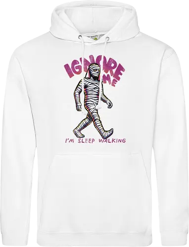 ignore me i'm sleep walking