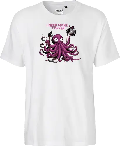 octopus i need more coffee