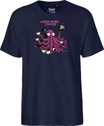 octopus i need more coffee