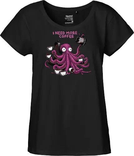 octopus i need more coffee
