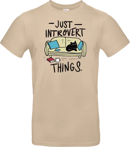 just introvert things