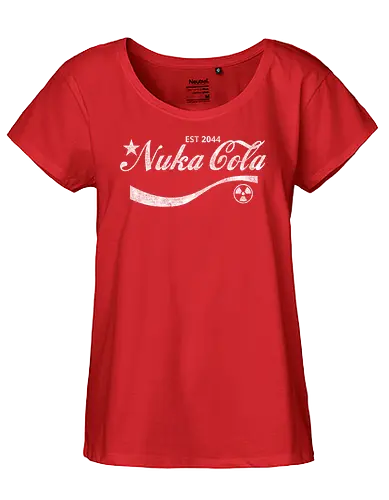 Nuka-Drink - fallout - Fairtrade Girl Shirt
