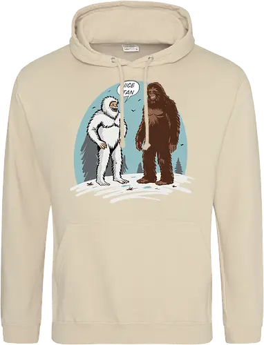 Yeti meets Sasquatch Nice tan