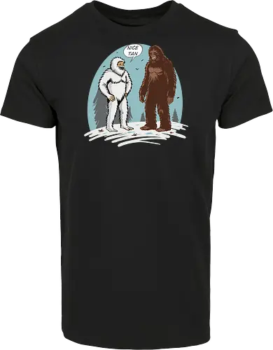 Yeti meets Sasquatch Nice tan