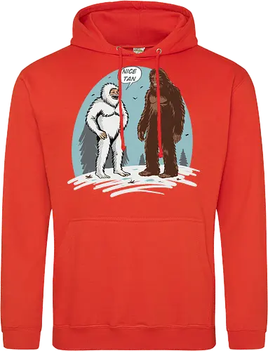 Yeti meets Sasquatch Nice tan