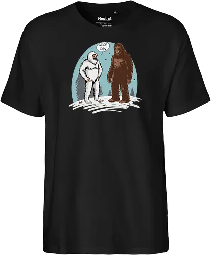 Yeti meets Sasquatch Nice tan