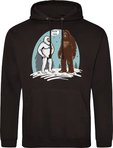 Yeti meets Sasquatch Nice tan