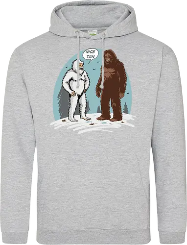Yeti meets Sasquatch Nice tan