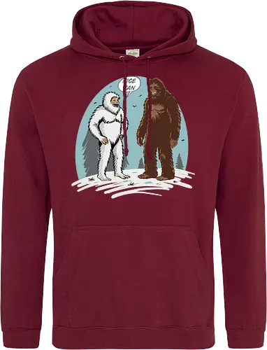 Yeti meets Sasquatch Nice tan