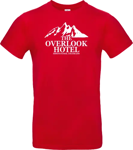 The Overlook #1 - overlook, shining, horror, king, hotel - Standard T-Shirt