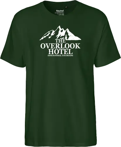 The Overlook #1 - overlook, shining, horror, king, hotel - Fairtrade T-Shirt