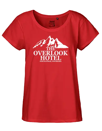 The Overlook #1 - overlook, shining, horror, king, hotel - Fairtrade Girl Shirt
