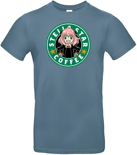 anya coffee - Spy, family, coffee, anya, anime, manga - Standard T-Shirt