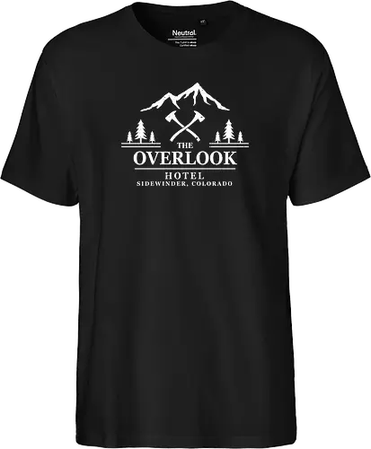 The Overlook #4 - shining, overlook, king - Fairtrade T-Shirt