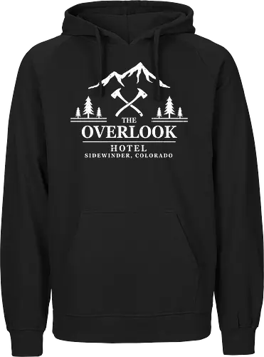 The Overlook #4 - shining, overlook, king - Fairtrade Hoodie