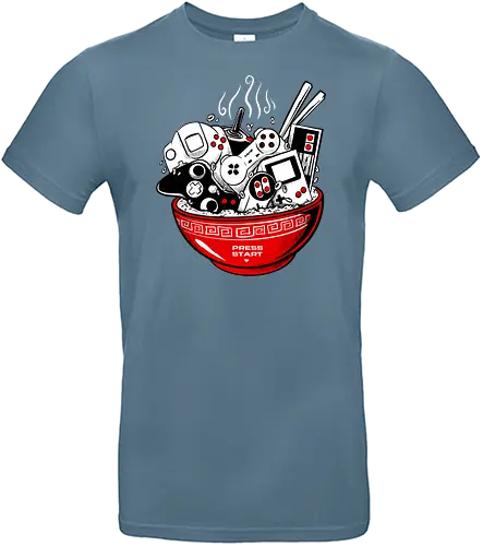 start a game - gaming, controller, rice, reis, Bowl - Standard T-Shirt