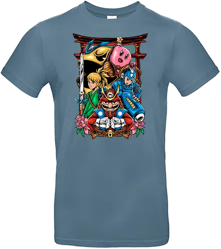 game heroes - mario, Hero of Time - Standard T-Shirt