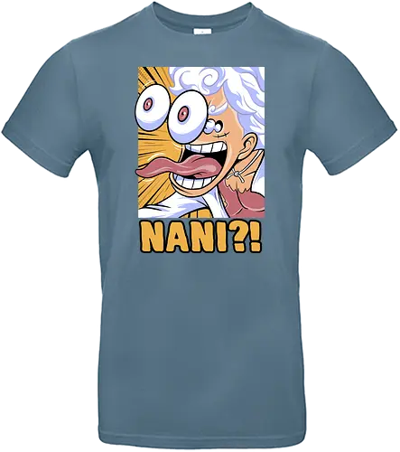 luffy toon - nani, luffy, pirate, piece, anime, manga - Standard T-Shirt