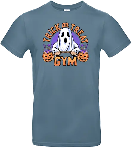 boo gym - boo, ghost, geist, gym, halloween - Standard T-Shirt