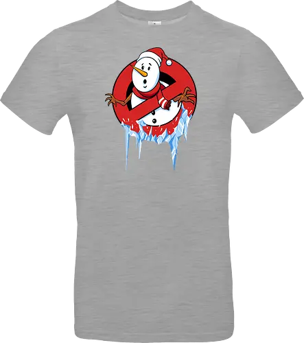 no enter snowman