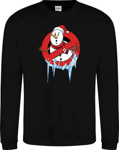 no enter snowman