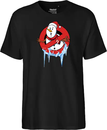 no enter snowman