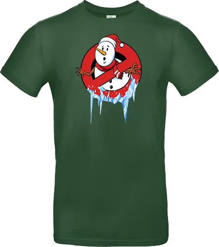 no enter snowman
