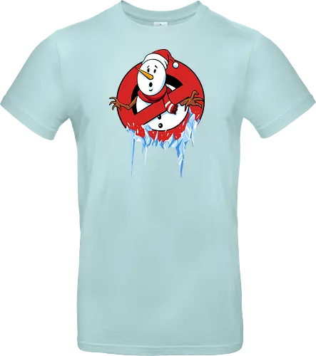 no enter snowman