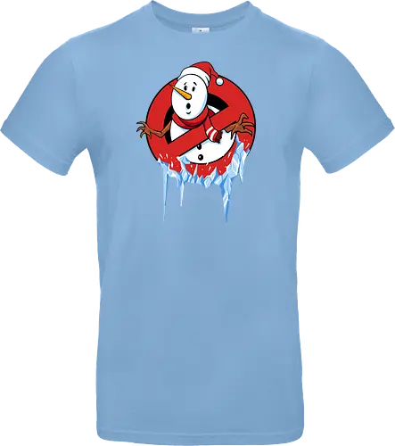 no enter snowman