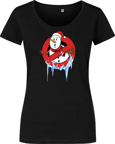 no enter snowman