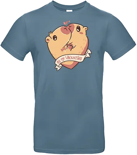 couplebara - Capybara, couple, hrt - Standard T-Shirt