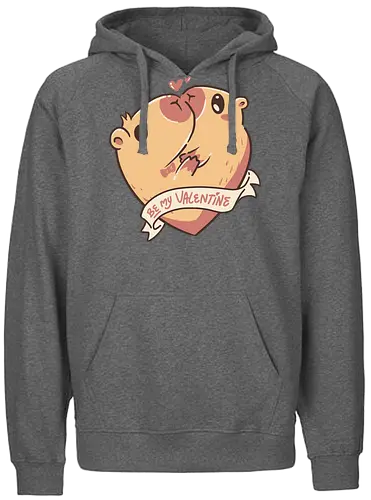 couplebara - Capybara, couple, hrt - Fairtrade Hoodie