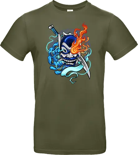 blue spirit tattoo
