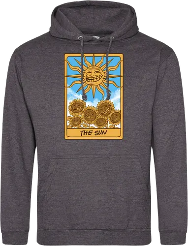 the sun