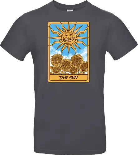 the sun