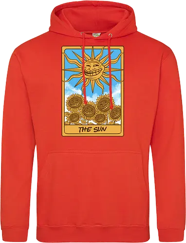 the sun