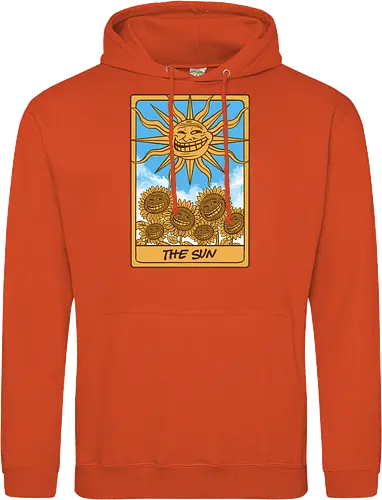 the sun