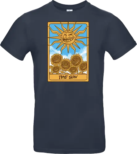 the sun