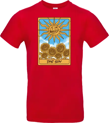 the sun