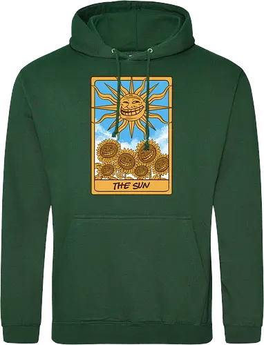 the sun