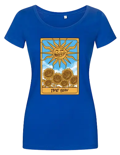 the sun