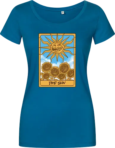 the sun