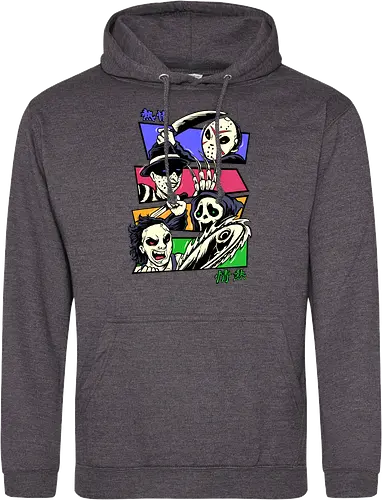 colorful horror