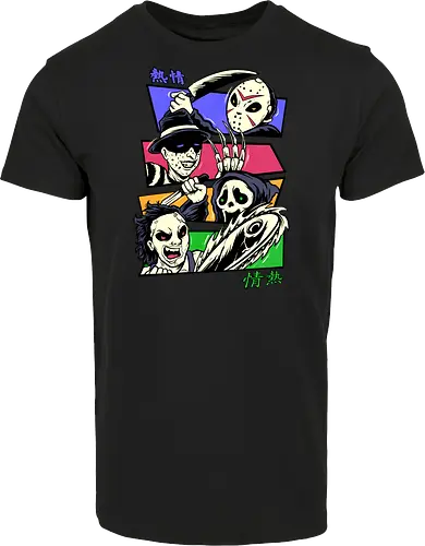 colorful horror