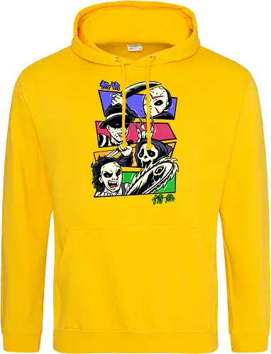 colorful horror