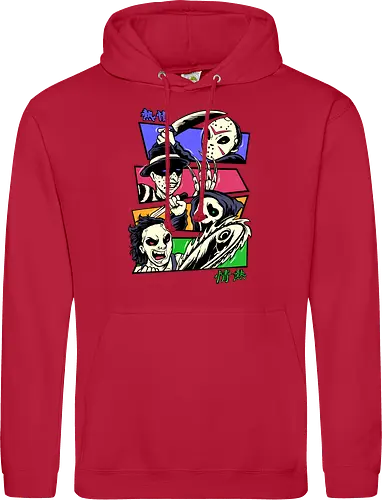 colorful horror
